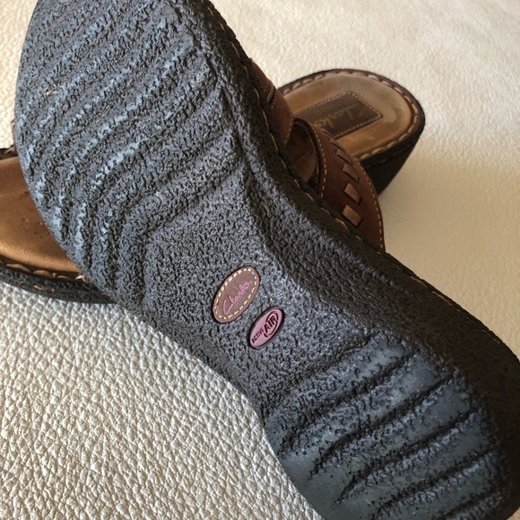 Clark Artisan leather mules - Picture 4 of 6